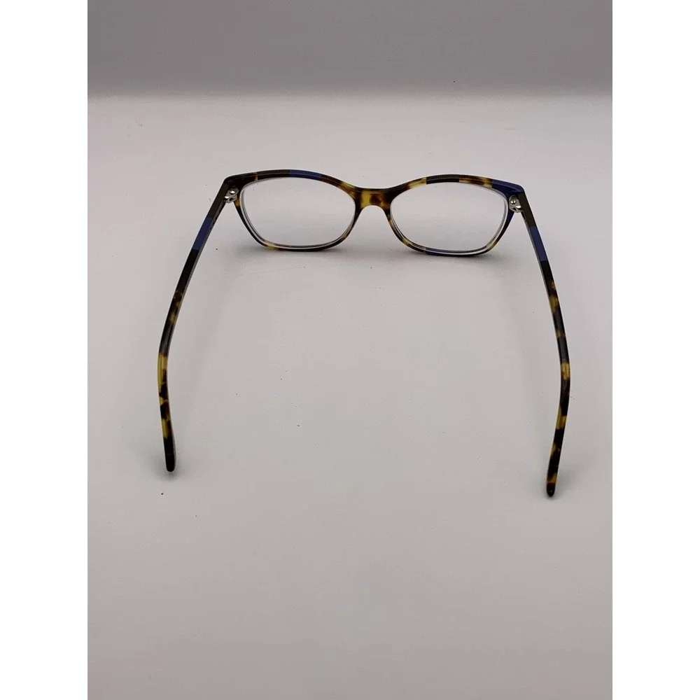 Lamarca Ottica Veneta Mosaico 19 Eyeglasses 53-15-140 Made Italy Tortoise Blue